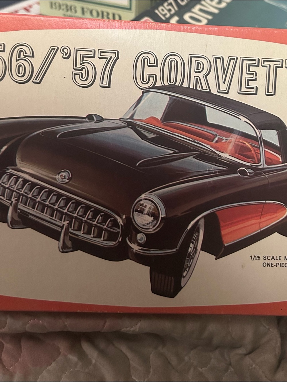 56/57 corvette model kit